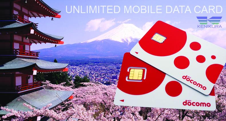 Kenikura - JWALKER - DOCOMO JAPAN MOBILE DATA CARD